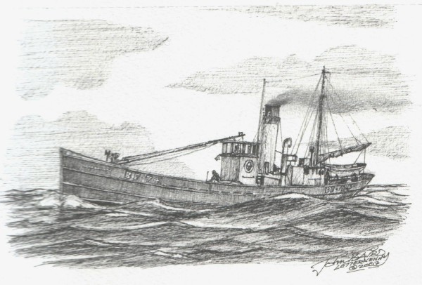 has contributed some excellent drawings of Scottish fishing boats